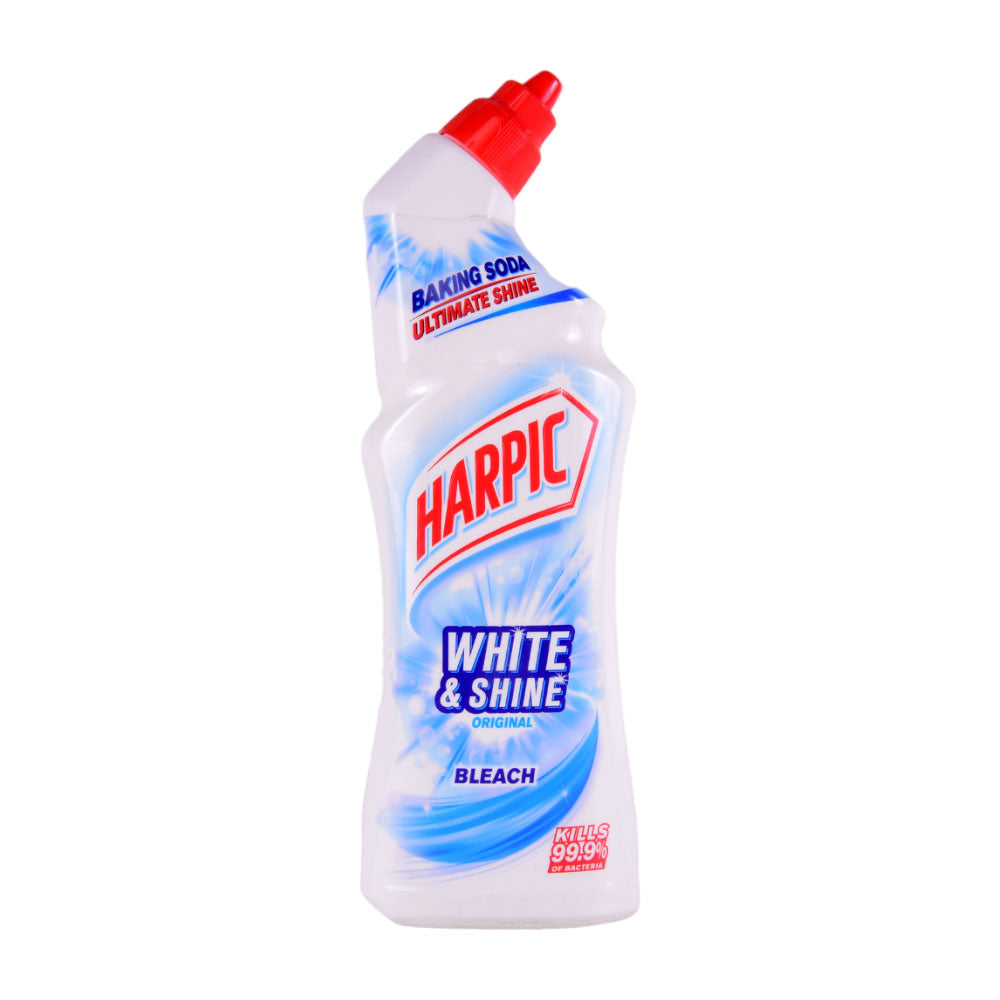 HARPIC TOILET CLEANER WHITE & SHINE ORIGINAL 750 ML Default Title - MamasJan Grocery Nonfood