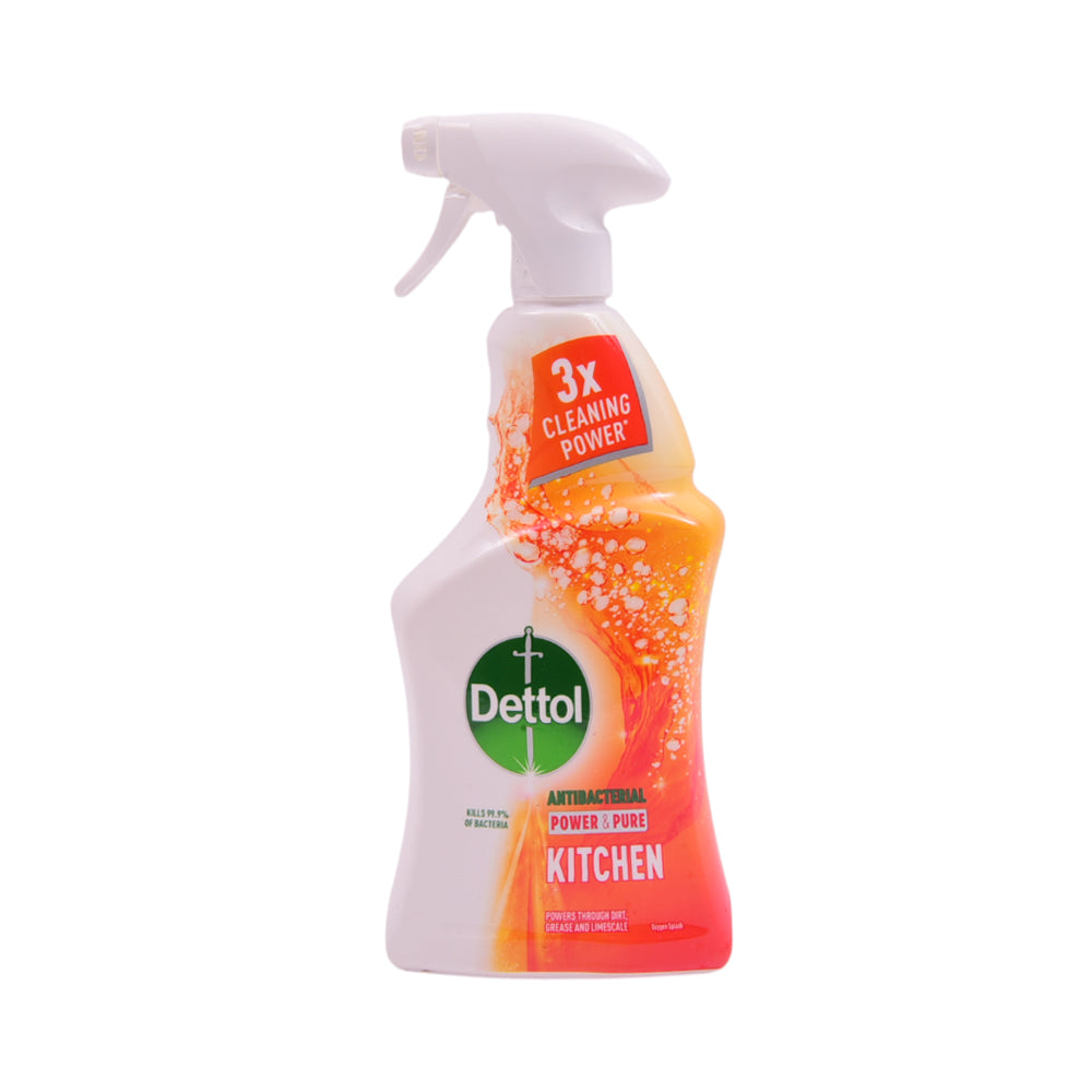 DETTOL CLEANER SPRAY KITCHEN POWER & PURE 750 ML Default Title - MamasJan Grocery Nonfood