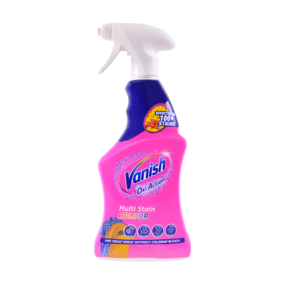 VANISH OXI ACTION MULTI STAIN COLOUR GUN 500 ML Default Title - MamasJan Grocery Nonfood