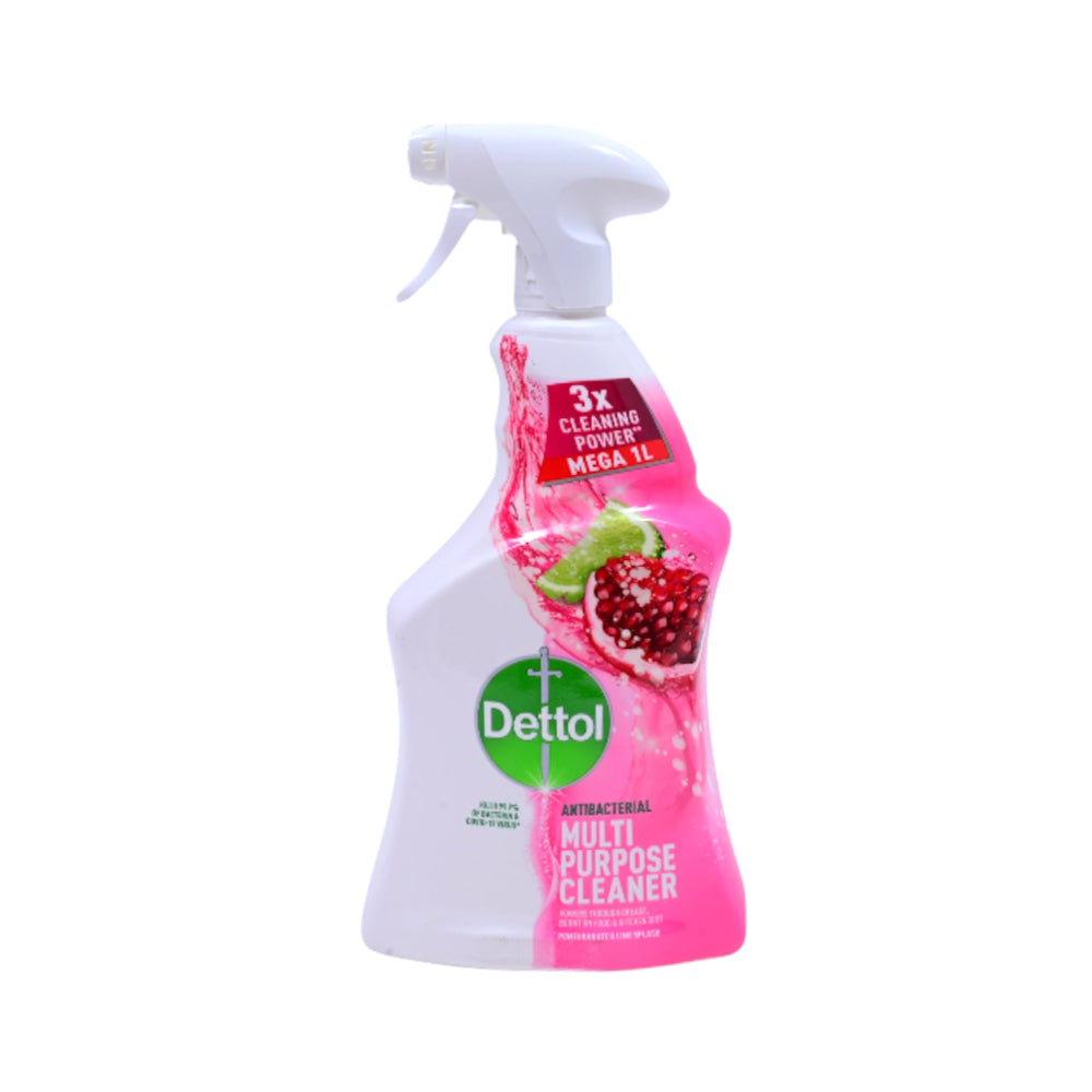 DETTOL CLEANER POWER N FRESH POMEGRANATE 1 LTR BASIC Default Title - MamasJan Grocery Nonfood