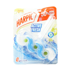 HARPIC TOILET AIR FRESHNER LIME ACTIVE FRESH 6 POWERS 35 GM Default Title - MamasJan Grocery Nonfood