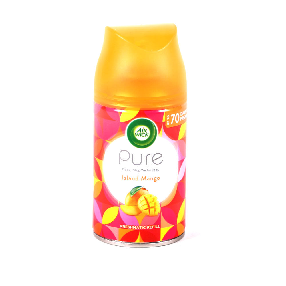 AIR WICK AIR FRESHNER ISLAND MANGO 250 ML Default Title - MamasJan Grocery Nonfood