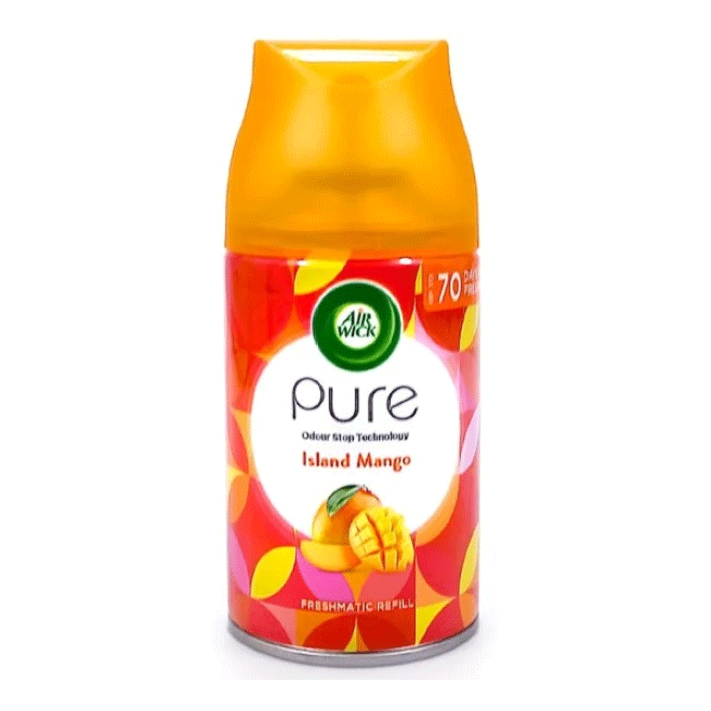 Air Wick Pure Island Mango Air Freshener 250Ml