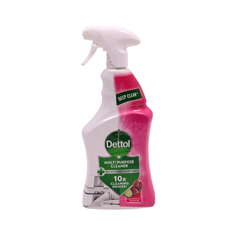 DETTOL CLEANER SPRAY MULTI PURPOSE POMEGRANATE & LIME 750 ML Default Title - MamasJan Grocery Nonfood