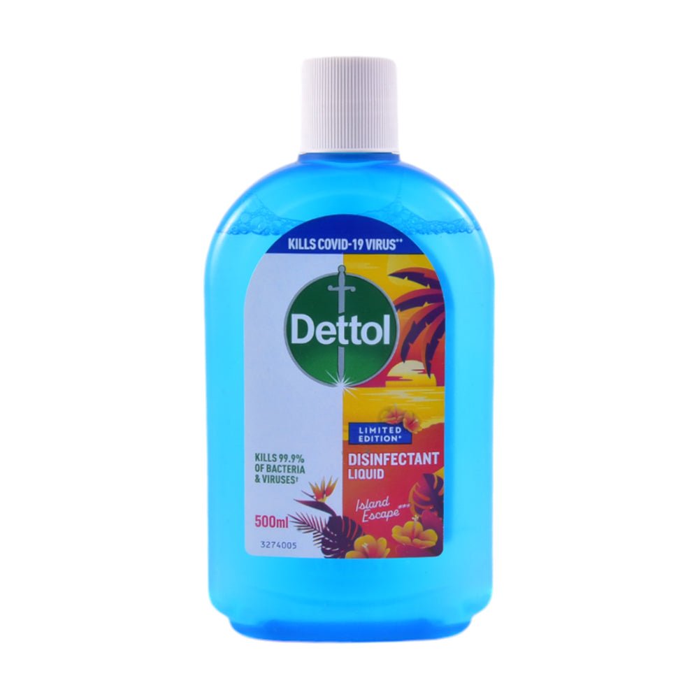 DELTTOL ISLAND ESCAPE DISINFECTANT LIQUID 500 ML Default Title - MamasJan Grocery Nonfood
