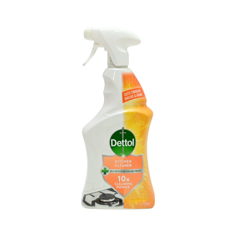 DETTOL ANTI-BACTERIAL KITCHEN CLANER 750 ML Default Title - MamasJan Grocery Nonfood