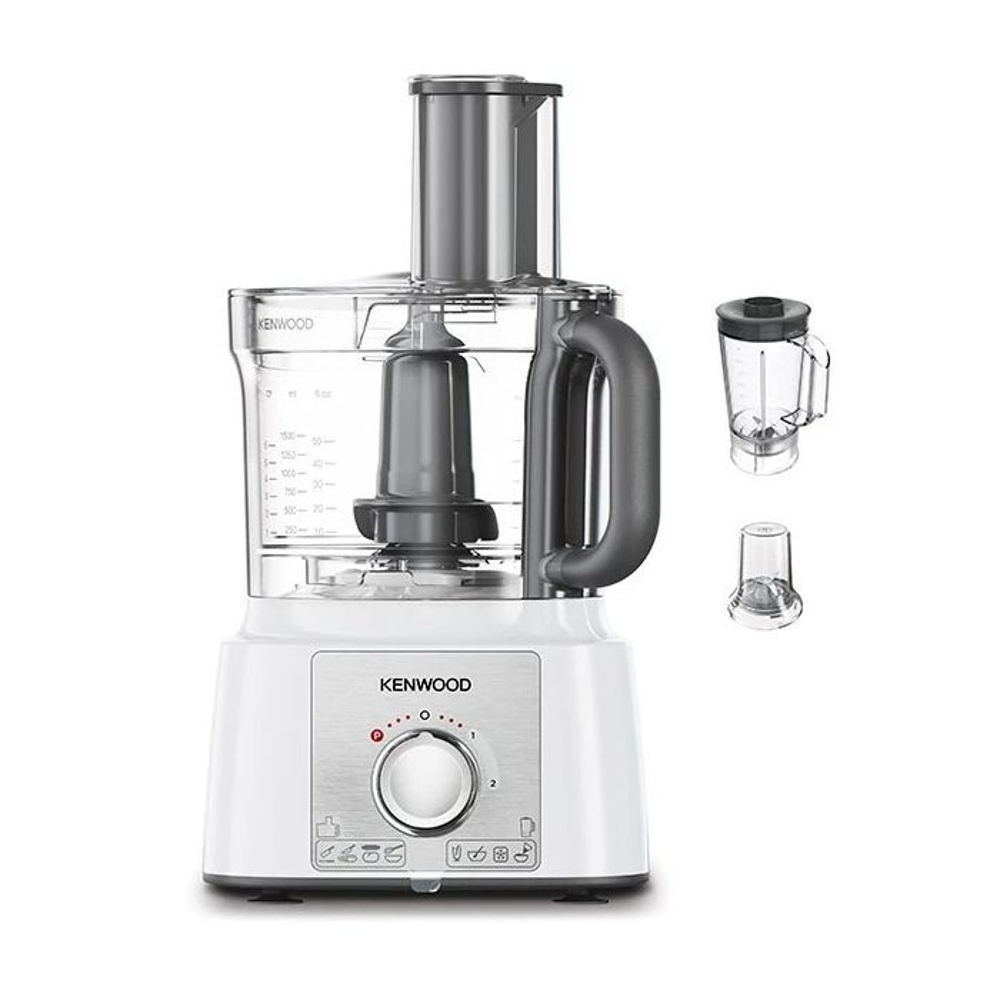 KENWOOD FOOD PROCESSOR FDP65 400WH Default Title - MamasJan Electronics