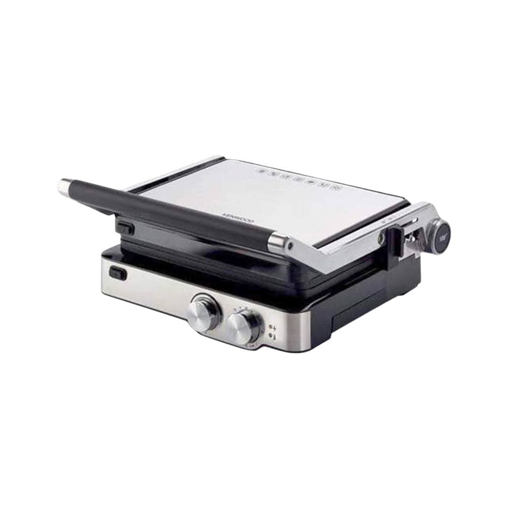 KENWOOD HEALTH GRILL 2000W METAL HGM80.000SS Default Title - MamasJan Electronics
