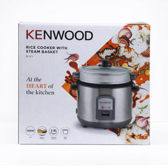 KENWOOD RICE COOKER RCM71.000SS Default Title - MamasJan Crockery