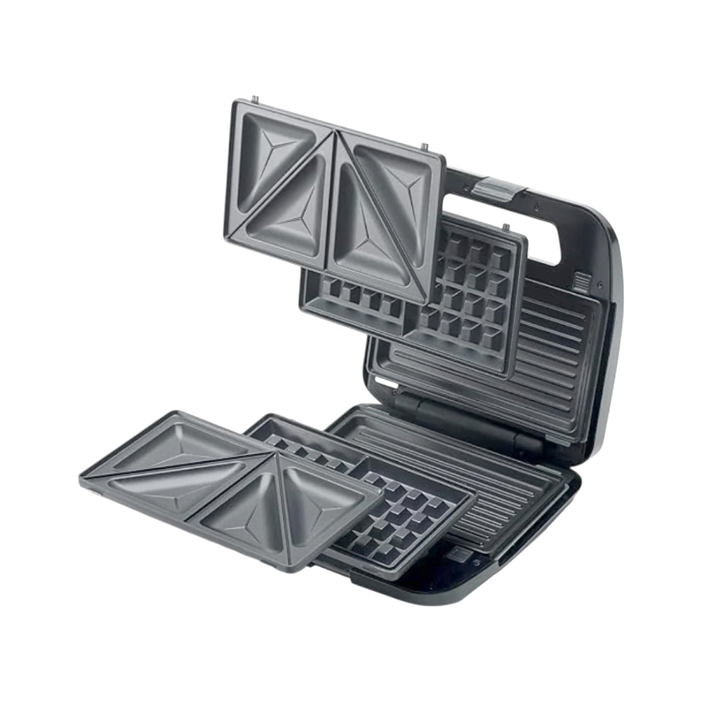 KENWOOD SANDWICH MAKER SMM02.000SI Default Title - MamasJan Electronics