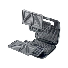 KENWOOD SANDWICH MAKER SMM02.000SI Default Title - MamasJan Electronics