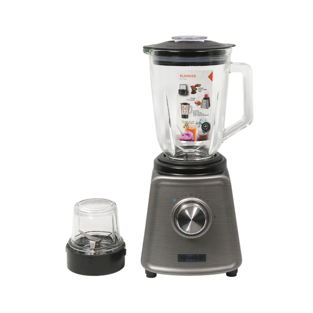 KENWOOD BLENDER GLASS 1 MILLCHOP 2L 800W BLP44270SS Default Title - MamasJan Electronics