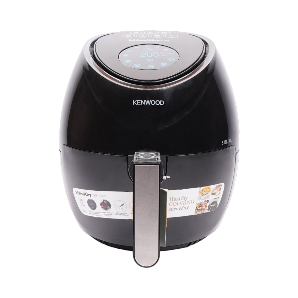 KENWOOD AIR FRYER 3.8 LTR HFP30.000BK Default Title - MamasJan s