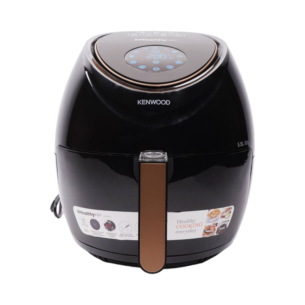 KENWOOD AIR FRYER 5.5 LTR HFP50.000BK Default Title - MamasJan Electronics
