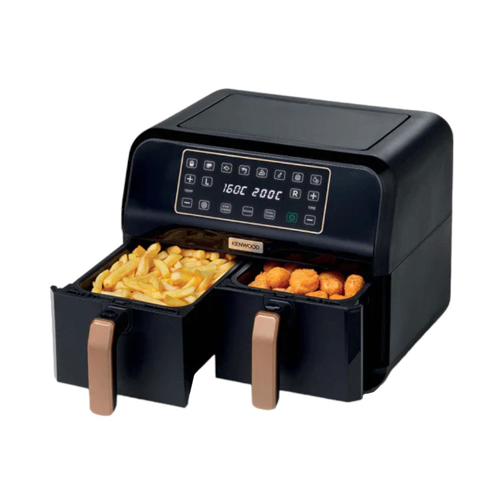 KENWOOD AIR FRYER TWIN HFP70 Default Title - MamasJan Electronics