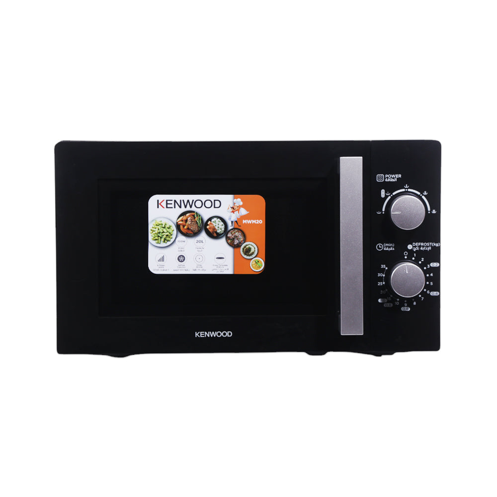 KENWOOD MICROWAVE OVEN 700W 20L MWM20.000BK Default Title - MamasJan Electronics