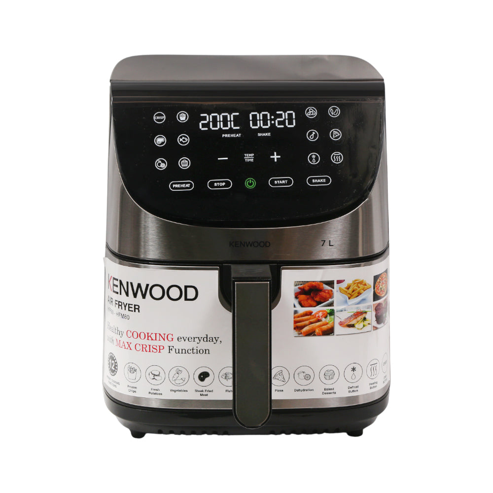 KENWOOD AIR FRYER HFM80 Default Title - MamasJan Electronics