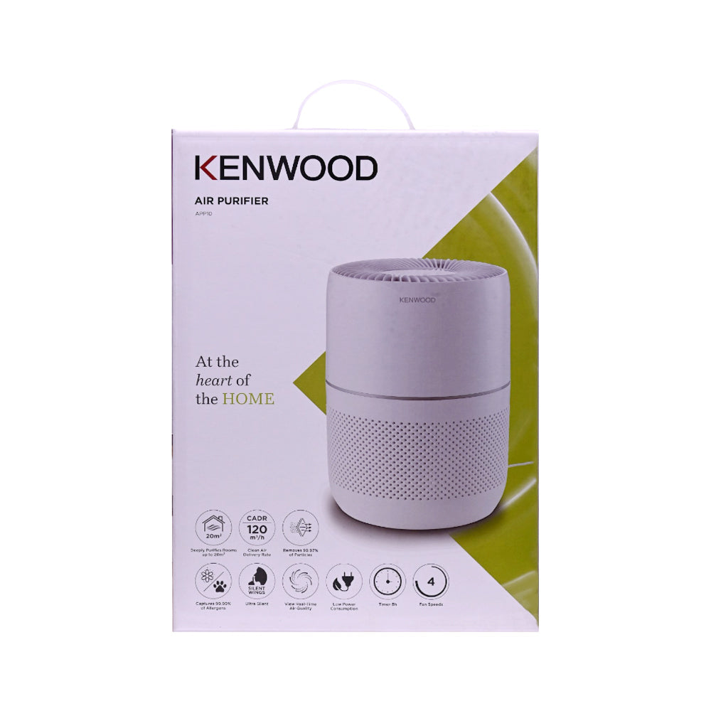 KENWOOD AIR PURIFIER 120 APP10 Default Title - MamasJan Electronics
