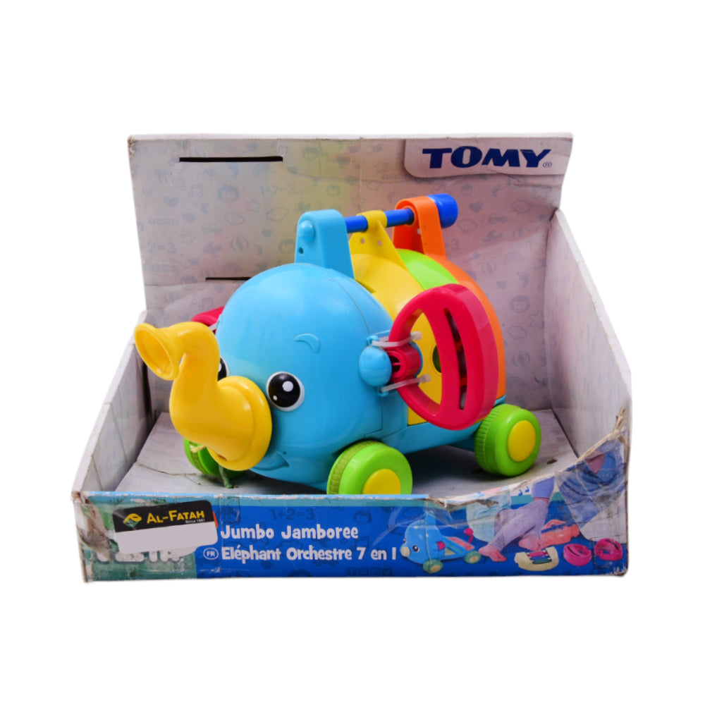 72377 TOMMY ELEPHANT 7IN1 BASIC Default Title - MamasJan Toys