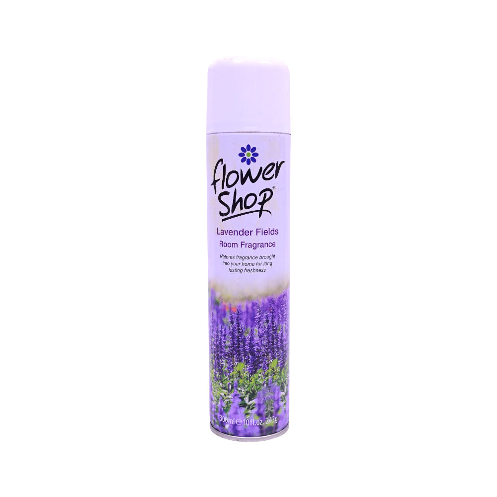 FLOWER SHOP ROOM SPRAY LAVENDER FIELDS 300 ML Default Title - MamasJan Grocery Nonfood