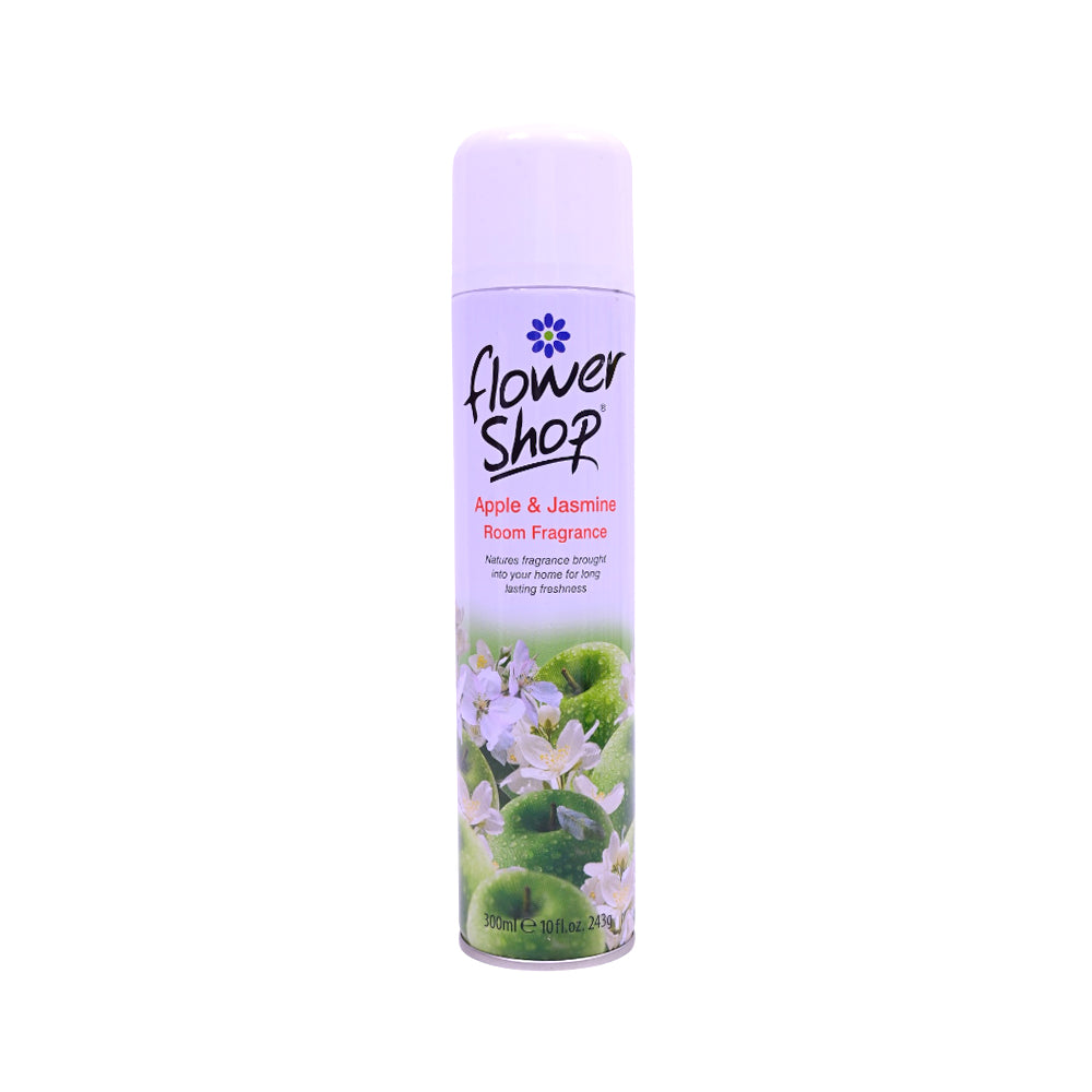 FLOWER SHOP ROOM SPRAY APPLE & JASMINE 300 ML Default Title - MamasJan Grocery Nonfood