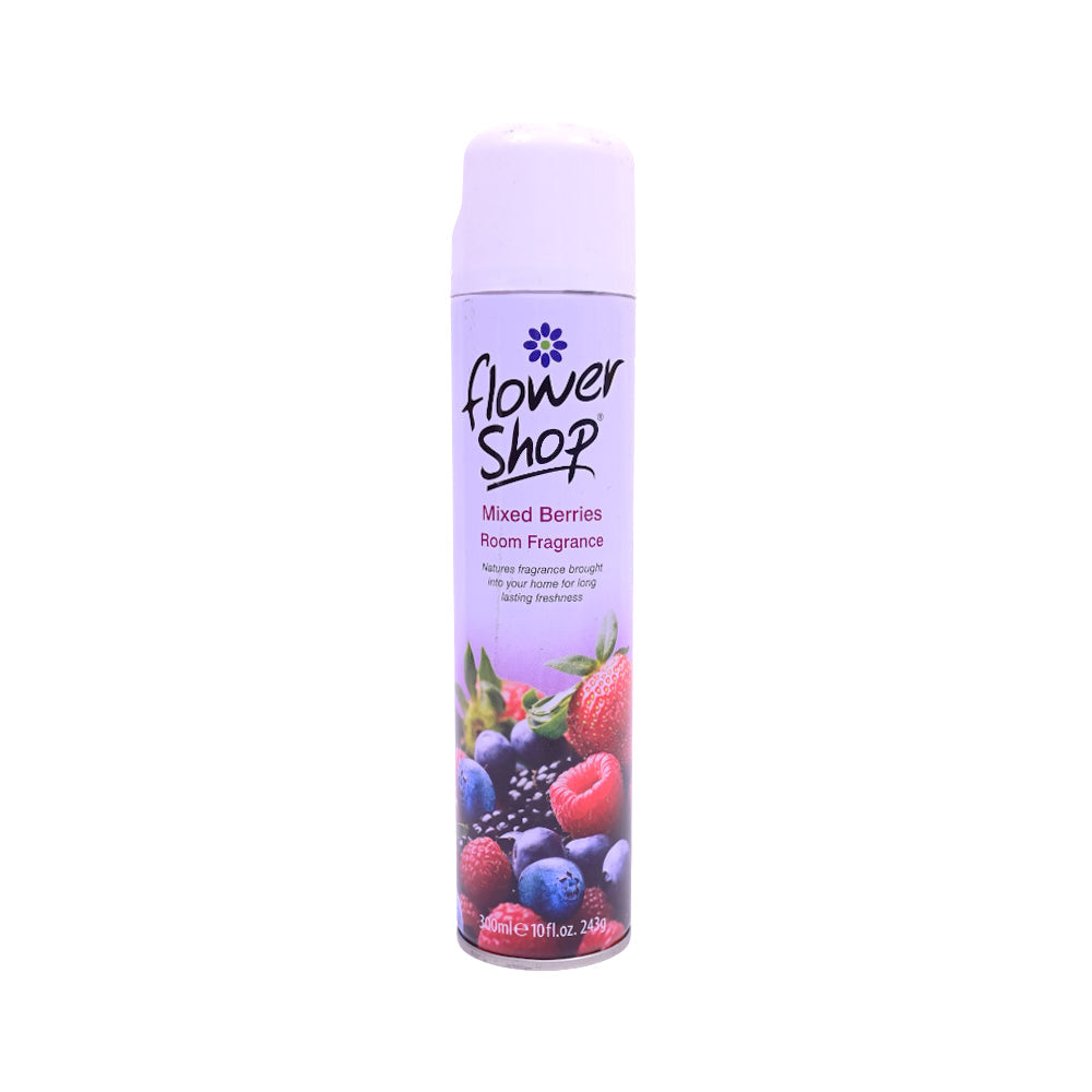 FLOWER SHOP ROOM SPRAY MIXED BERRIES 300 ML Default Title - MamasJan Grocery Nonfood