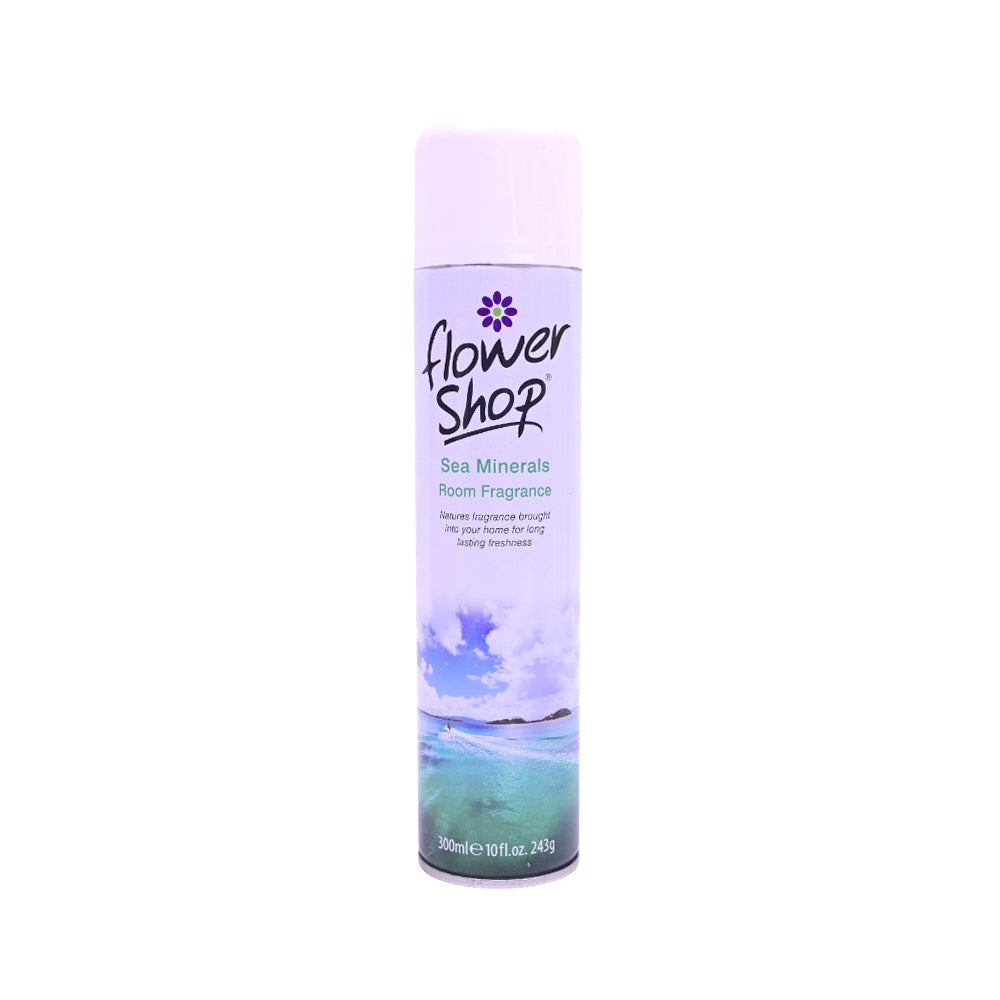 FLOWER SHOP ROOM SPRAY SEA MINERALS 300 ML Default Title - MamasJan Grocery Nonfood