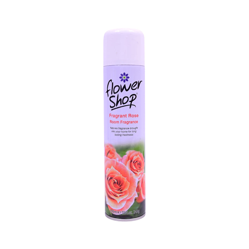 FLOWER SHOP ROOM SPRAY FRAGRANT ROSE 300 ML Default Title - MamasJan Grocery Nonfood
