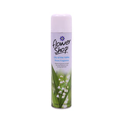 FLOWER SHOP ROOM SPRAY LILY OF THE VELLY 300 ML Default Title - MamasJan Grocery Nonfood