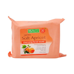 BEAUTY FORMULA GENTLE SOFT APRICOT CLEANSING FACIAL 30 WIPES Default Title - MamasJan skincare