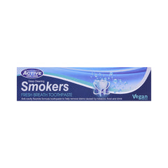 ACTIVE SMOKERS TOOTH PASTE 100ML Default Title - MamasJan Grocery Nonfood