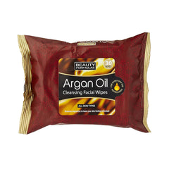 BEAUTY FORMULA ARGAN OIL FACIAL WIPES Default Title - MamasJan skincare