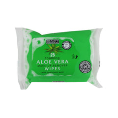 BEAUTY FORMULAS ALOE VERA CLEANSING WIPES 25PCS Default Title - MamasJan skincare