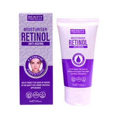 BEAUTY FORMULAS ANTI-AGING RETINOL MOISTURISER 75ML Default Title - MamasJan skincare