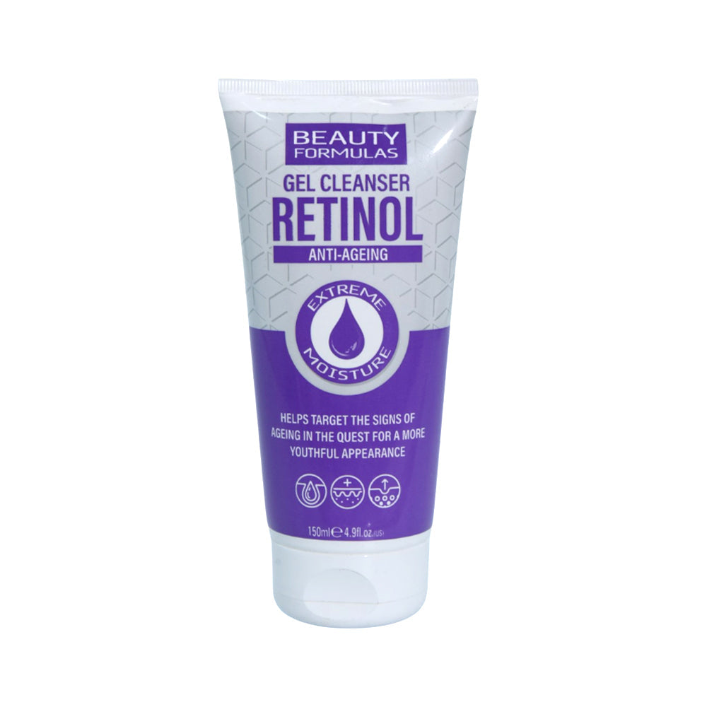 BEAUTY FORMULA GEL CLEANSER RETINOL ANTI-AGING 150ML Default Title - MamasJan skincare