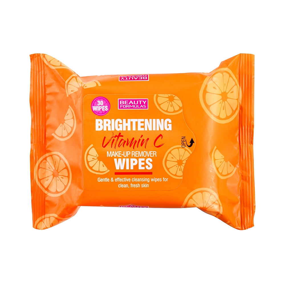 BEAUTY FORMULA MAKE UP REMOVAL WIPES VITAMIN C 30PC Default Title - MamasJan skincare