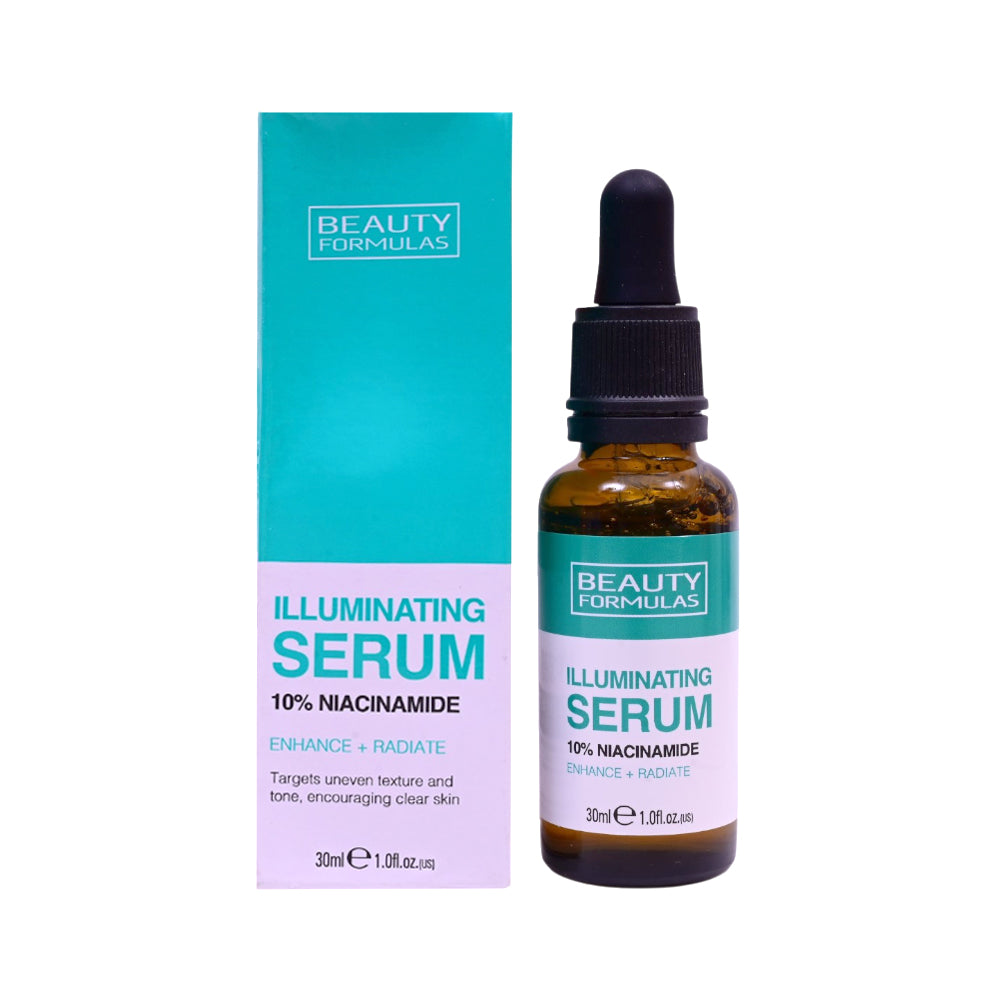 BEAUTY FORMULAS ILLUMINATING 10% NIACINAMIDE SERUM 30ML Default Title - MamasJan skincare
