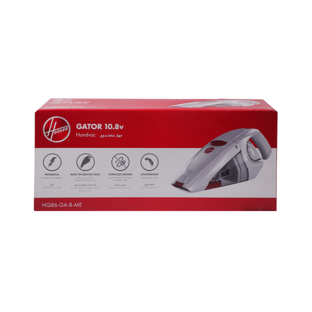 HOOVER CORDLESS VACCUM HQ86-GA-B-ME Default Title - MamasJan Electronics