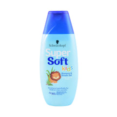 SCHWARZKOPF SUPERSOFT KIDS SHAMPOO AND SHOWER GEL 250 ML Default Title - MamasJan Grocery Nonfood