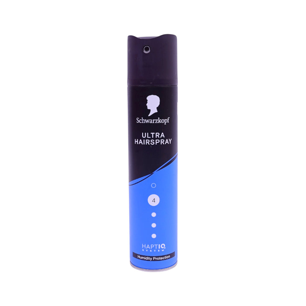 SCHWARZKOPF ULTRA HAIR SPRAY NO.4 250ML Default Title - MamasJan haircare