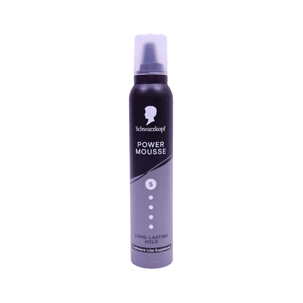 SCHWARZKOPF POWER MOUSSE LONG HOLD NO.5 200ML Default Title - MamasJan haircare