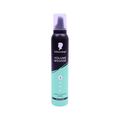 SCHWARZKOPF VOLUME MOUSSE FINE HAIR NO.4 200ML Default Title - MamasJan haircare