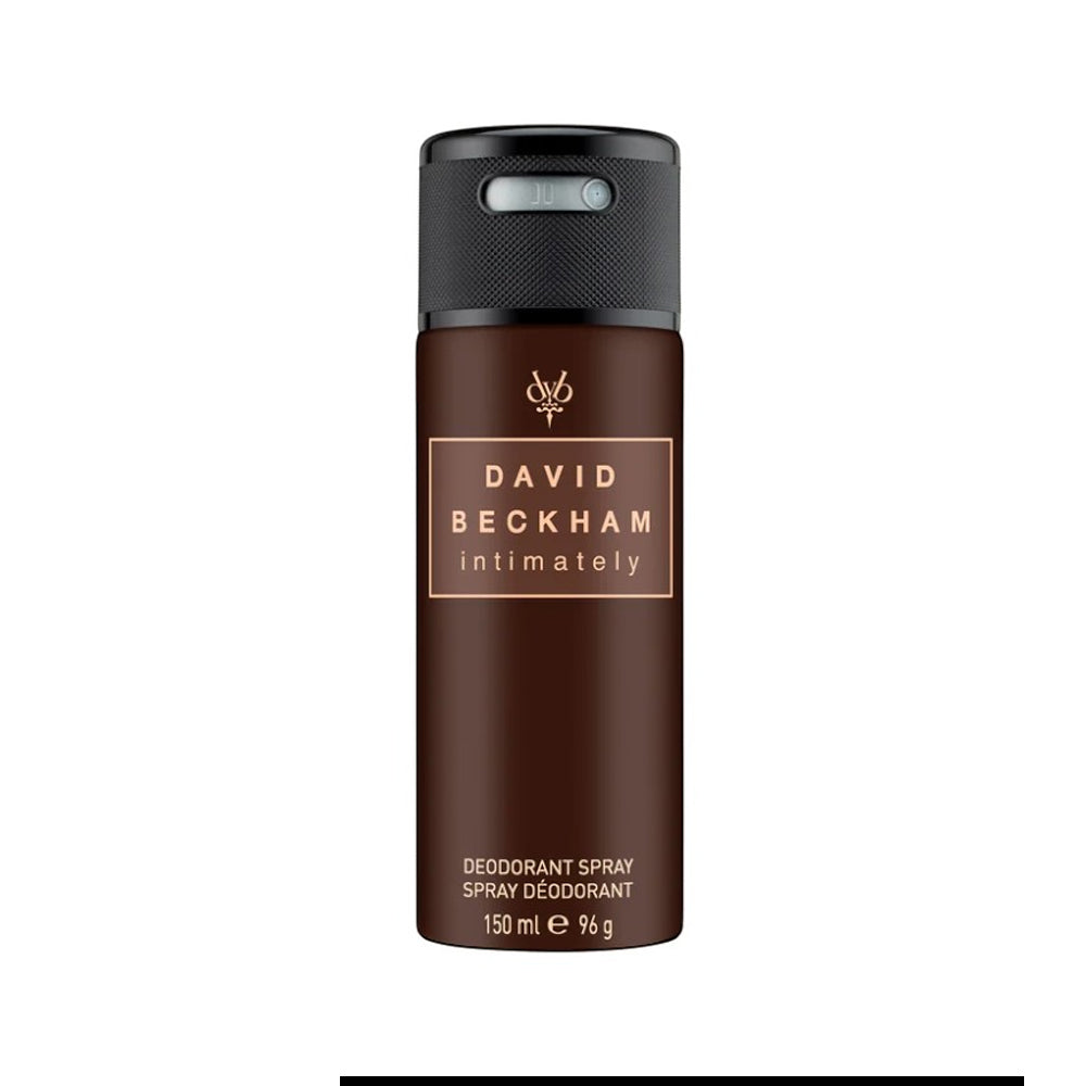 DAVID BECKHAM INTIMATELY FOR MEN DEO SPRAY 150ML Default Title - MamasJan Perfume