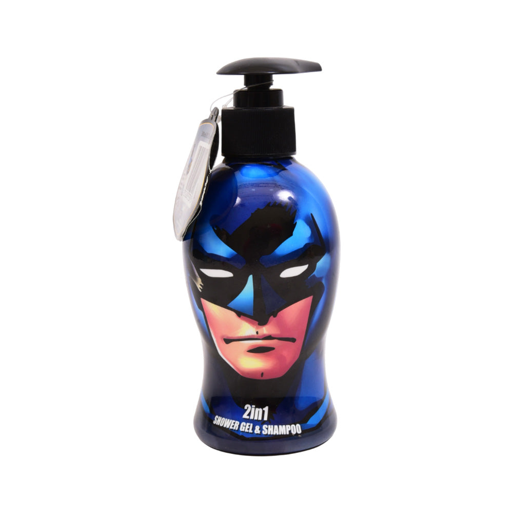 BATMAN SHOWER GEL & SHAMPOO 2IN1 300 ML Default Title - MamasJan Grocery Nonfood