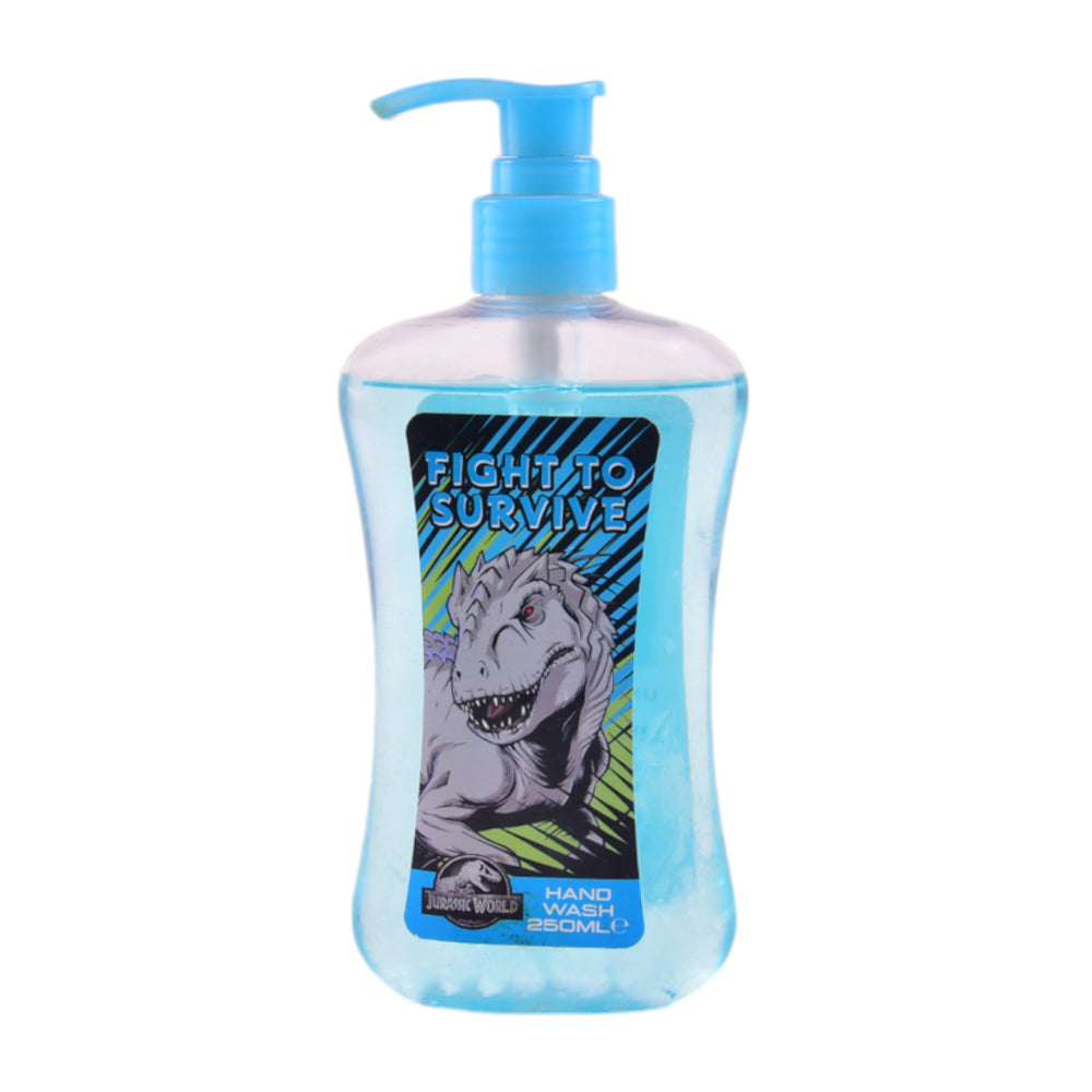 JURASSIC WORLD HAND WASH FIGHT TO SURVIVE 250 ML Default Title - MamasJan Grocery Nonfood