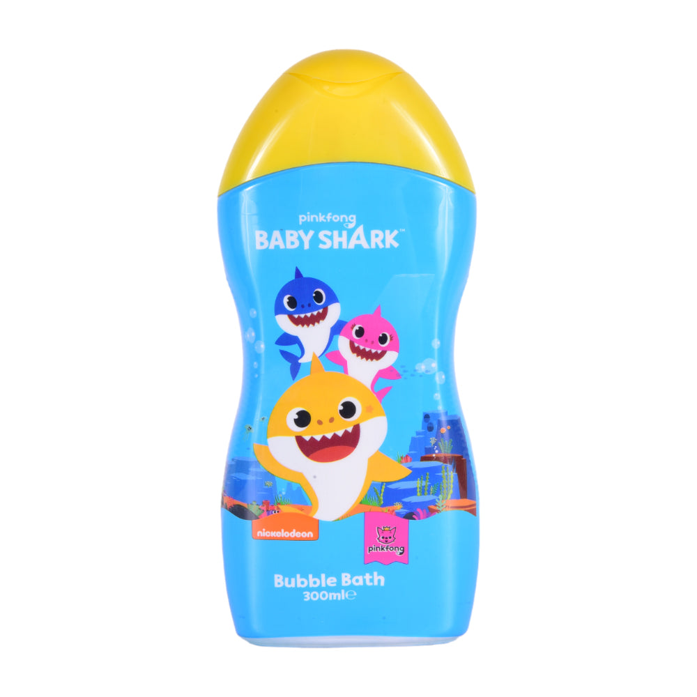PINKFONG BABY SHARK BUBBLE BATH BERRY SCENT 300 ML Default Title - MamasJan Grocery Nonfood