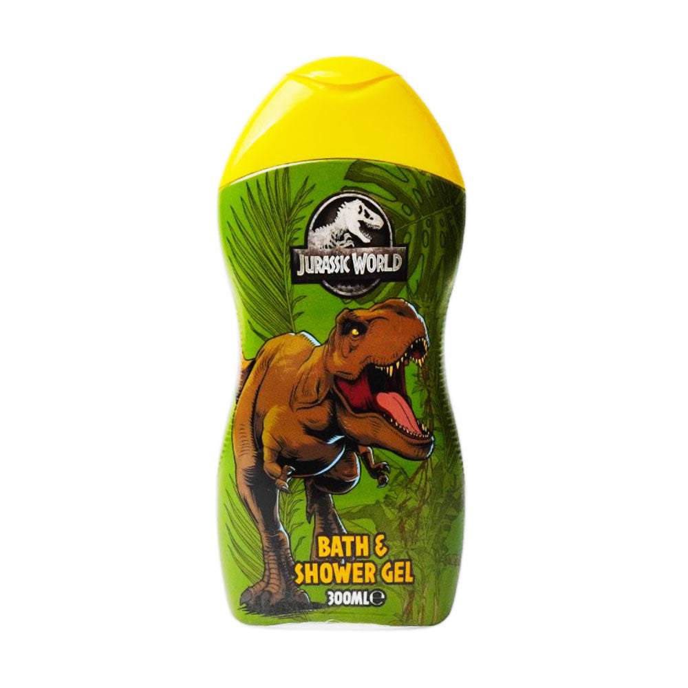JURASSIC WORLD BATH & SHOWER GEL 300 ML Default Title - MamasJan Grocery Nonfood