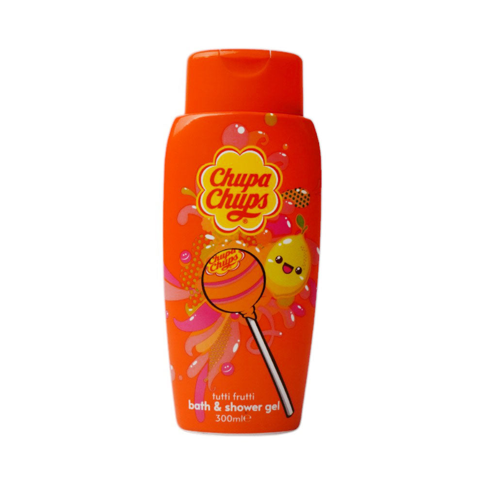 CHUPA CHUPS BATH & SHOWER GEL TUTTI FRUTTI 300 ML Default Title - MamasJan Grocery Nonfood