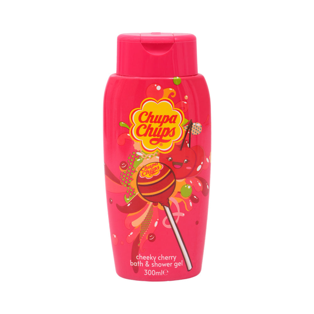 CHUPA CHUPS SHOWER GEL CHERRY 300 ML Default Title - MamasJan skincare
