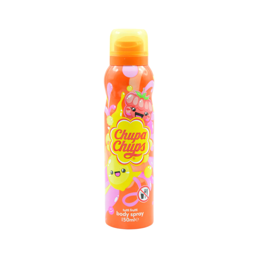 CHUPA CHUPS BODY SPRAY TUTTI FRUTTI 150 ML Default Title - MamasJan Grocery Nonfood